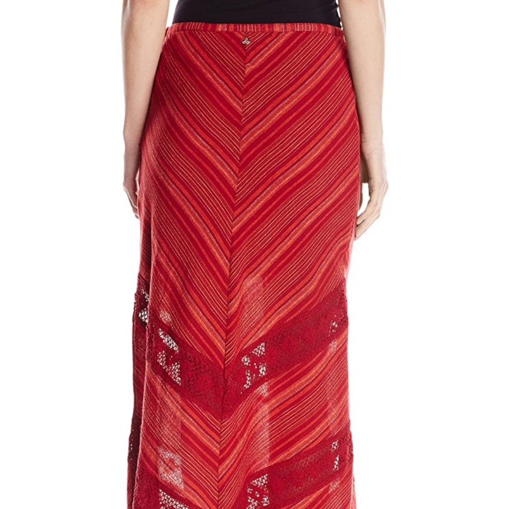 Prana maxi skirt, size 0